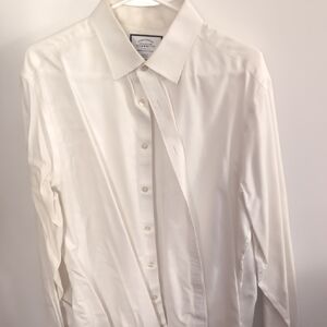 Charles Tyrwhitt Classic White Dress Shirt